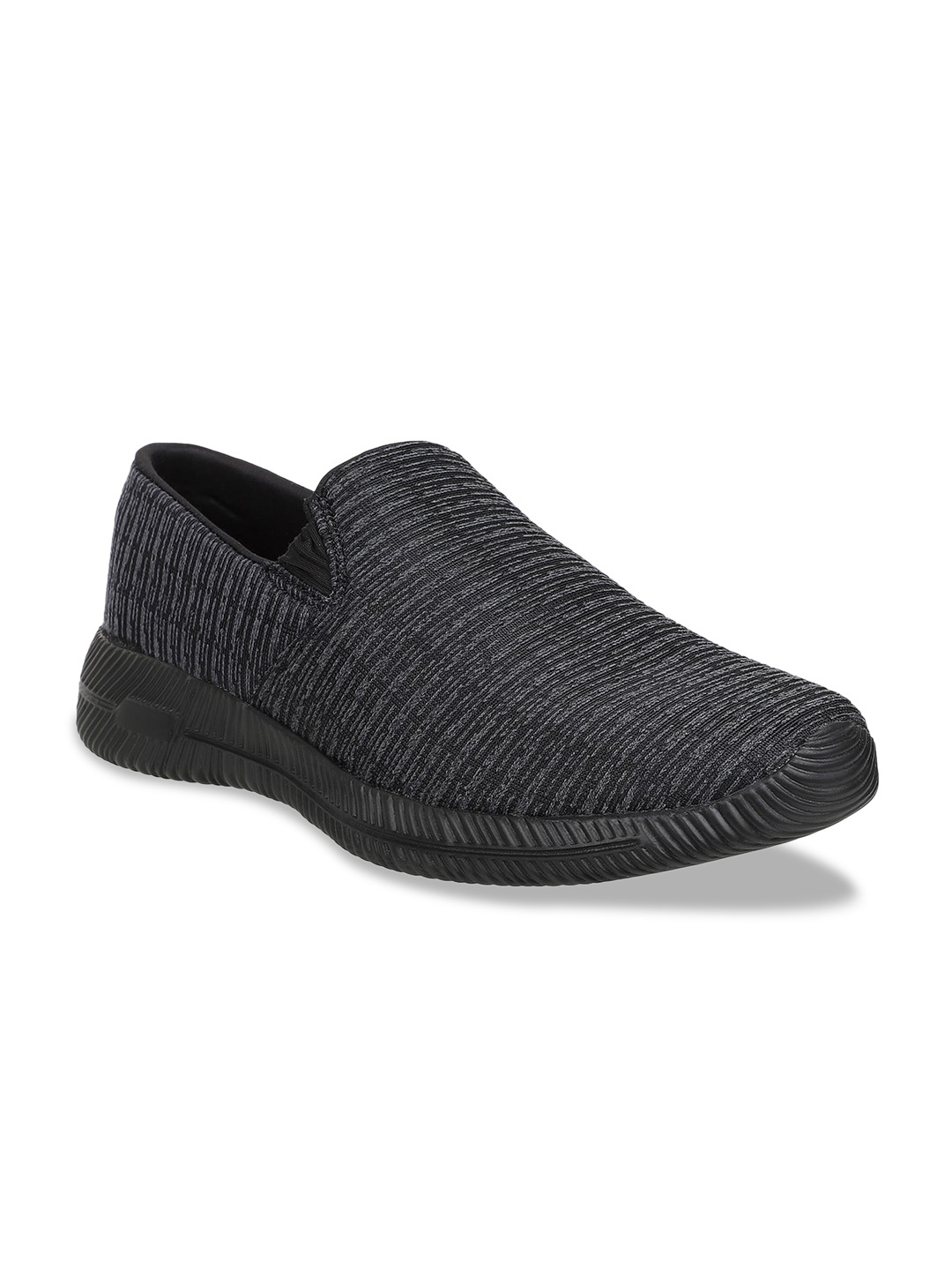 

Yuuki Men Black Mesh Walking Shoes