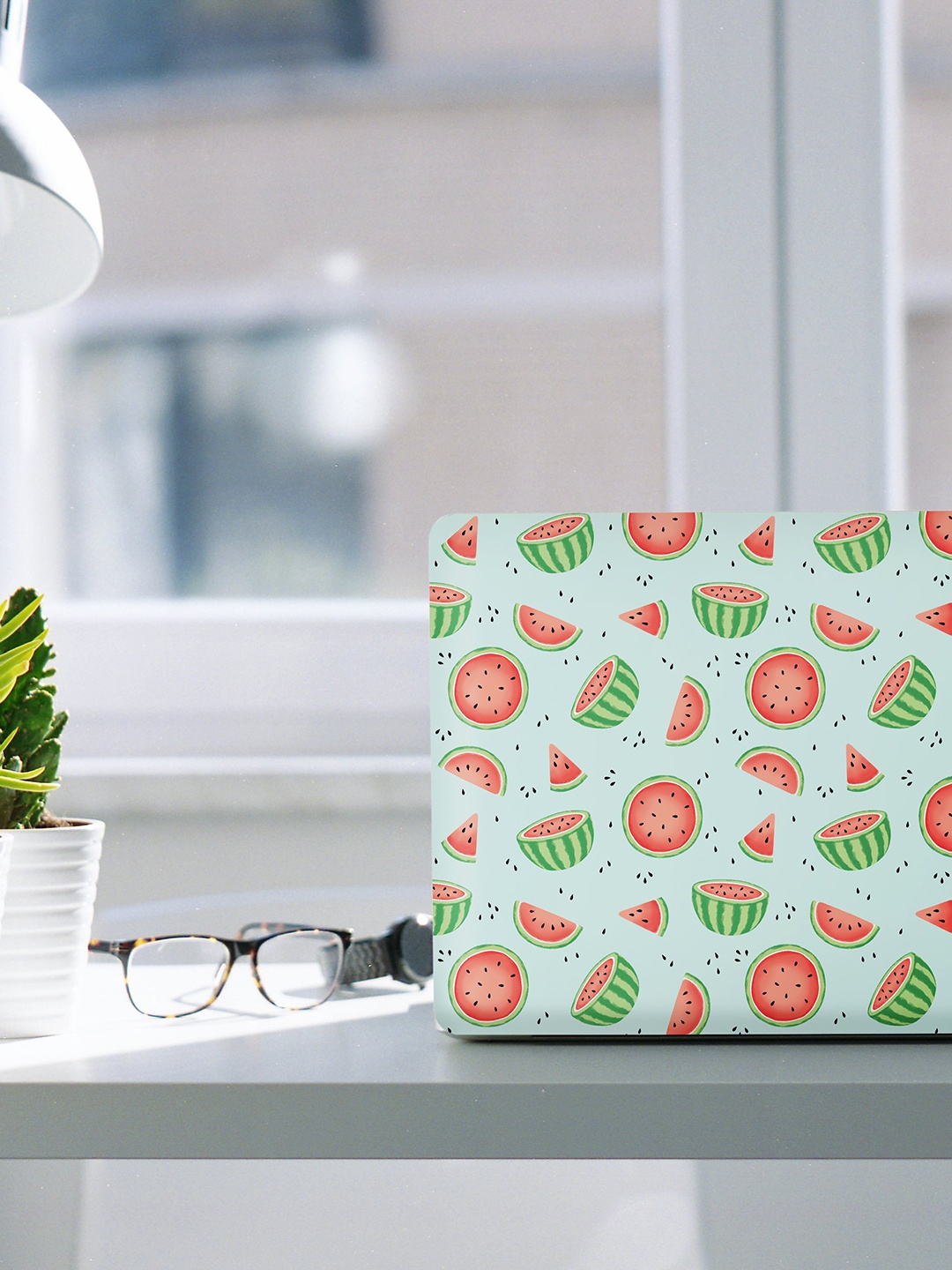 

happywagon Blue & Orange Watermelon Crush Laptop Skin