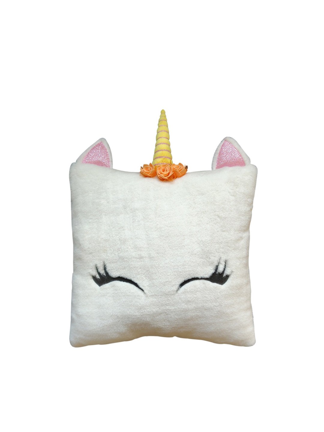 

Ultra Kids White & Pink Unicorn Plush Stuffed Soft Toy
