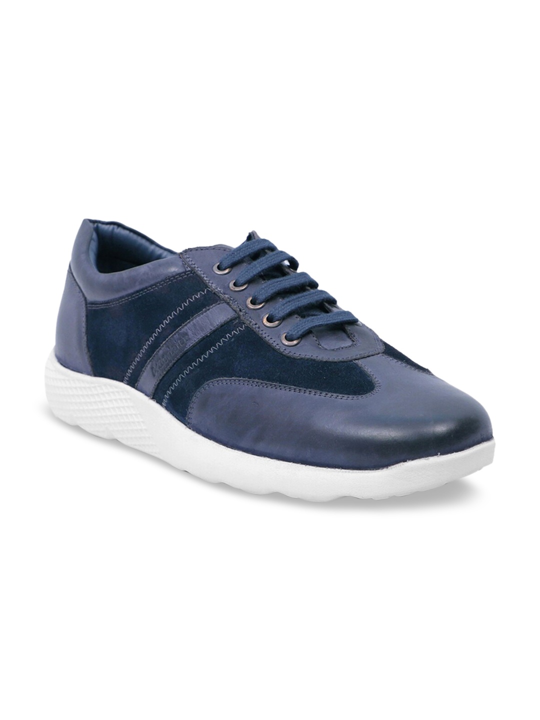 

Alleviater Men Navy Blue Sneakers