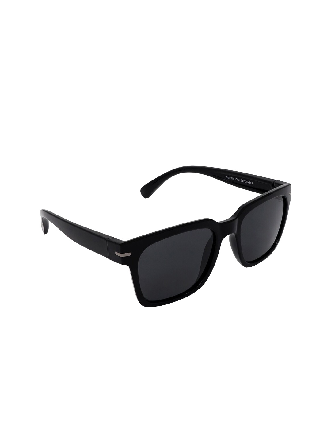 

GIO COLLECTION Unisex Wayfarer UV Protected Sunglasses GM2018C03, Grey