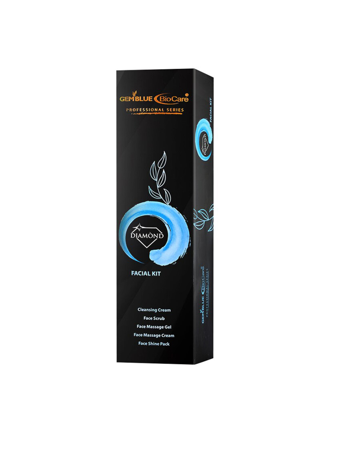 

GEMBLUE BioCare Unisex Diamond Facial Kit 275 gm, Transparent