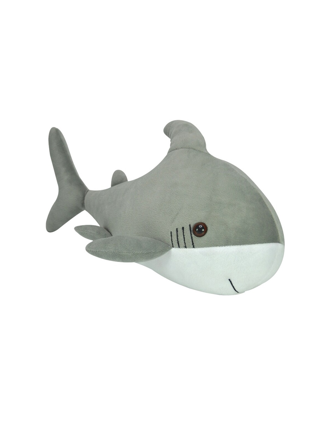

Ultra Kids Grey & White Shark Stuffed 16 Inch Soft Plush Toy, Charcoal