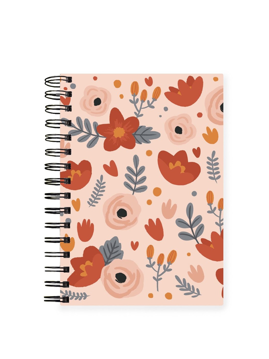 

happywagon Coral Lush Hardbound Planner