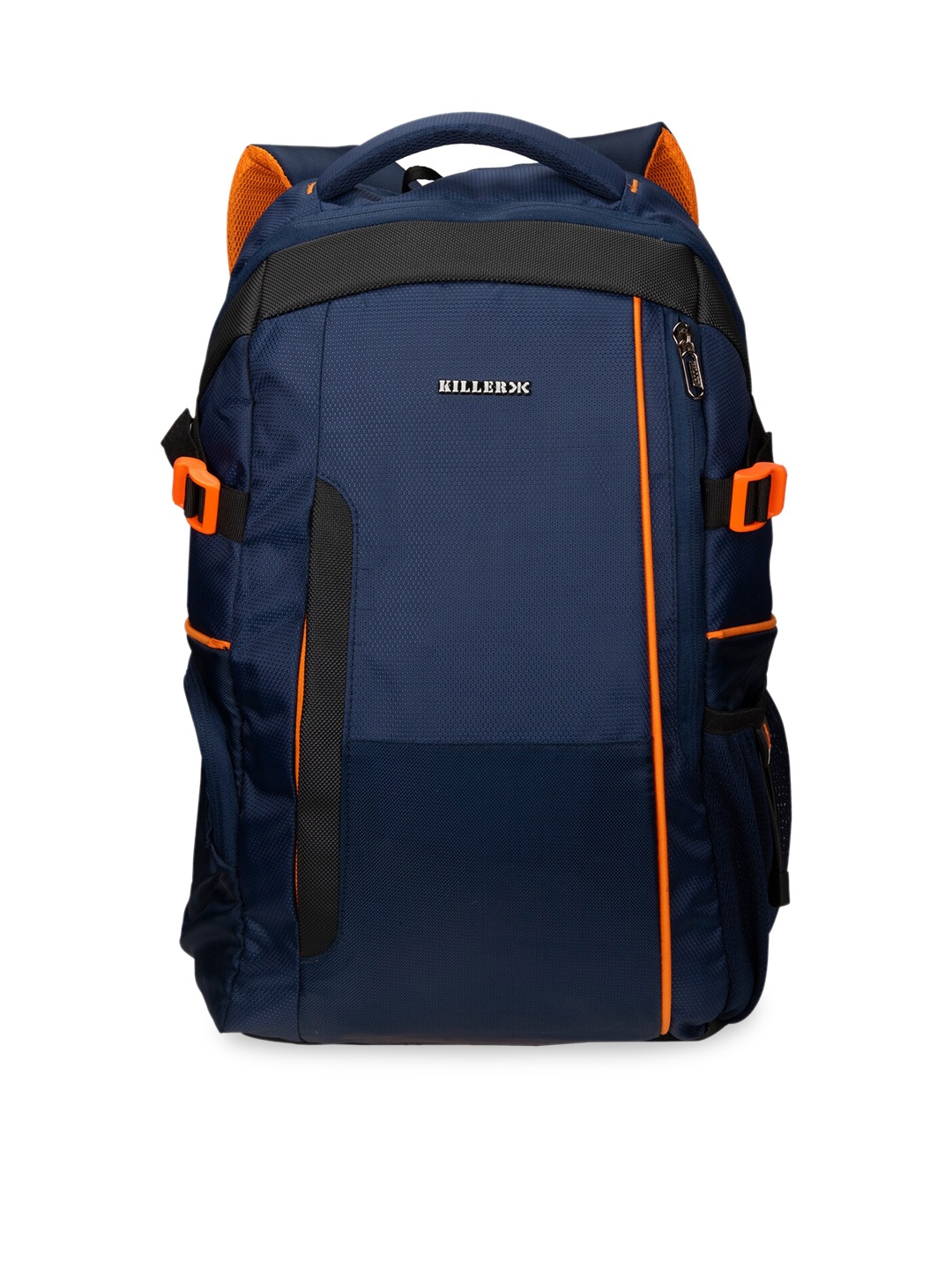 

Killer Unisex Blue Solid Backpack