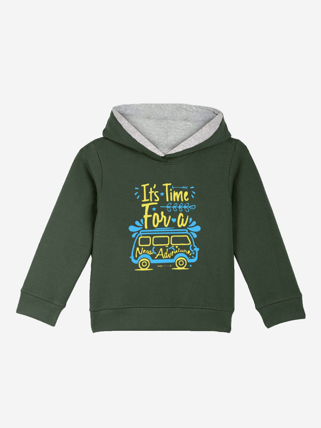 

Naughty Ninos Girls Green Printed Sweatshirt