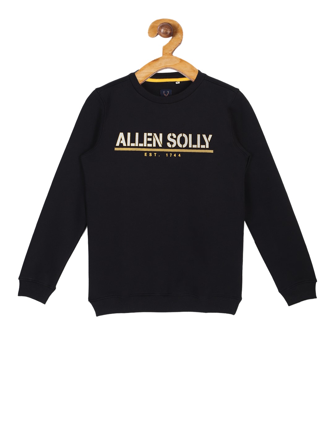 

Allen Solly Junior Boys Black Printed Sweatshirt