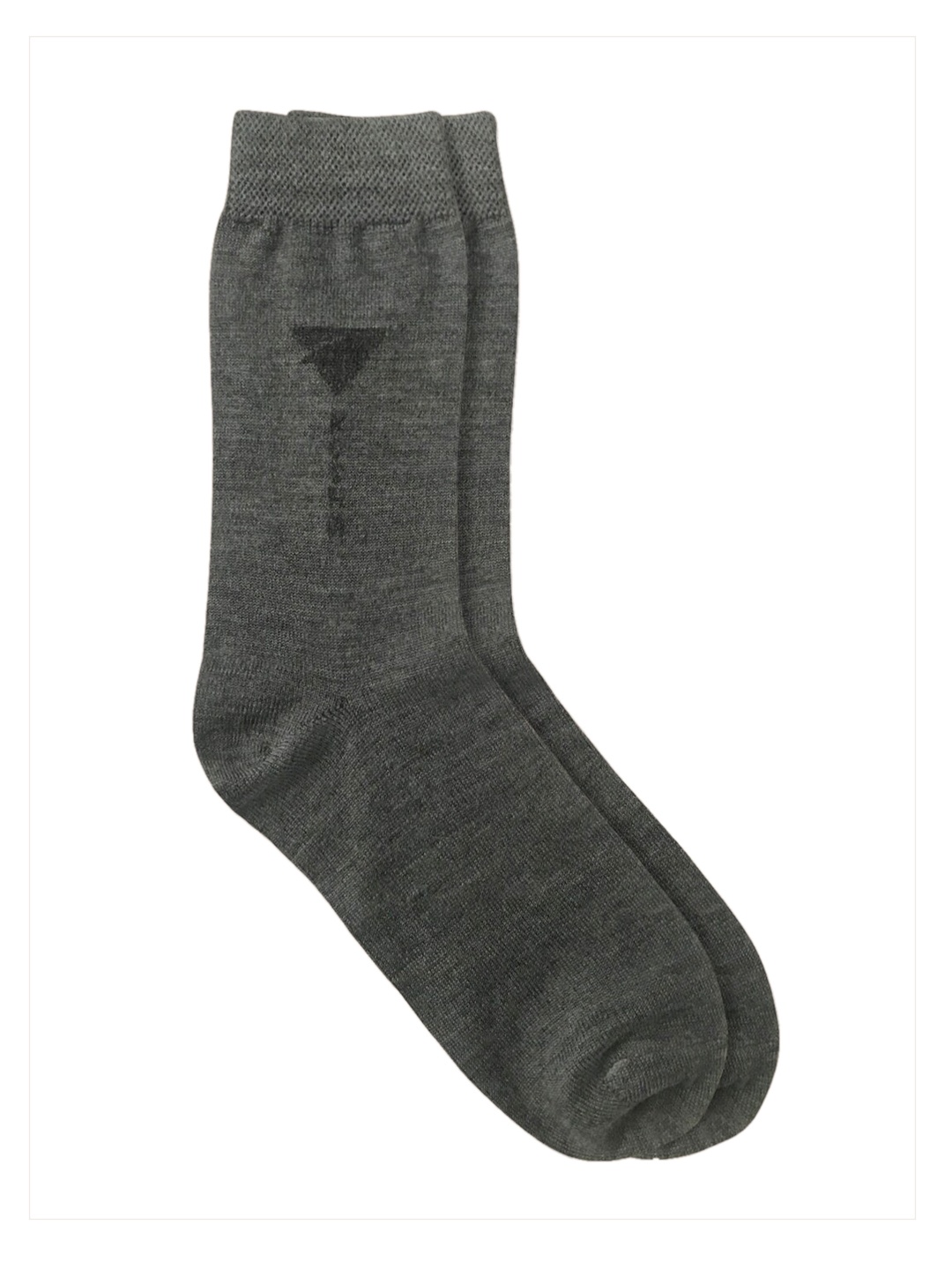 

Kosha Men Pack of 2 Charcoal Grey Solid Above Ankle Length Warm Woolen Socks
