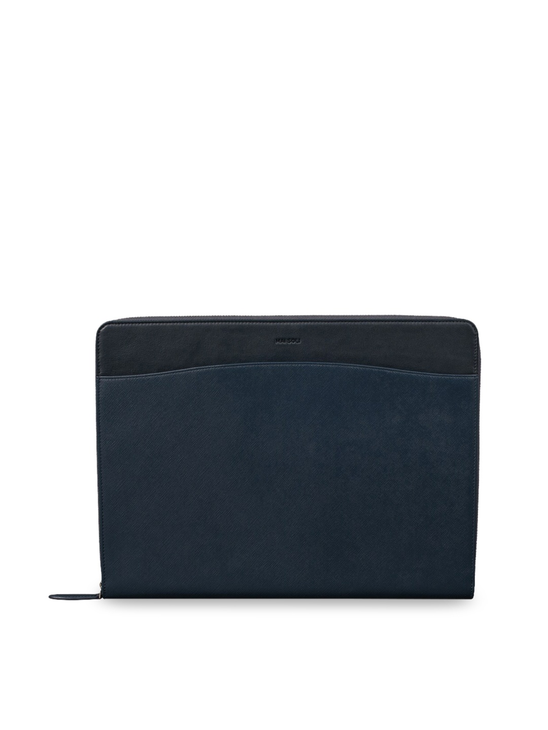 

MAI SOLI Men Navy Blue Solid Laptop Sleeve