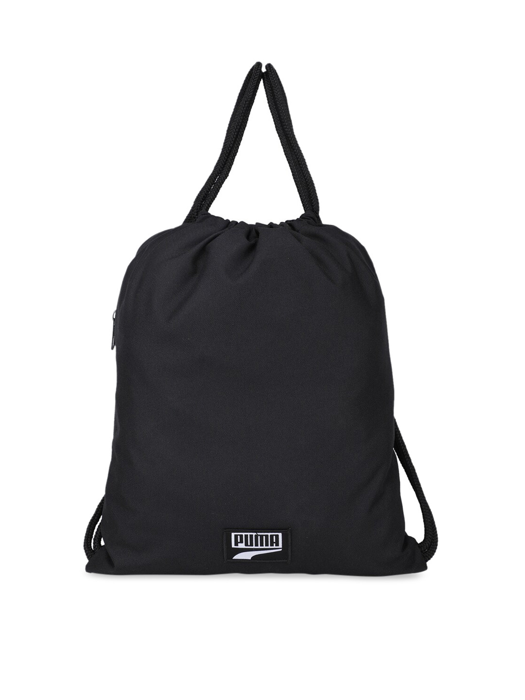 

Puma Unisex Black Brand Logo Backpack
