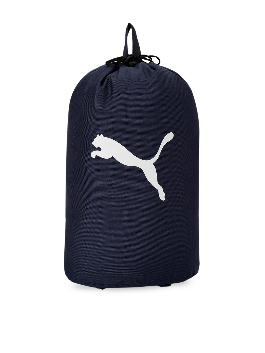 

Puma Unisex Navy Blue Brand Logo Backpack
