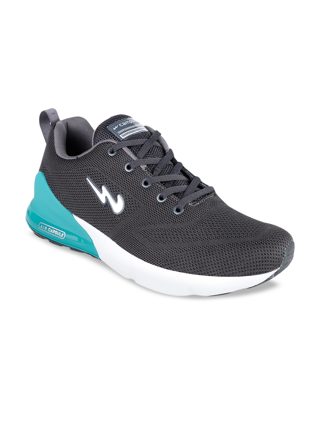 

Campus Men Grey Running Shoes