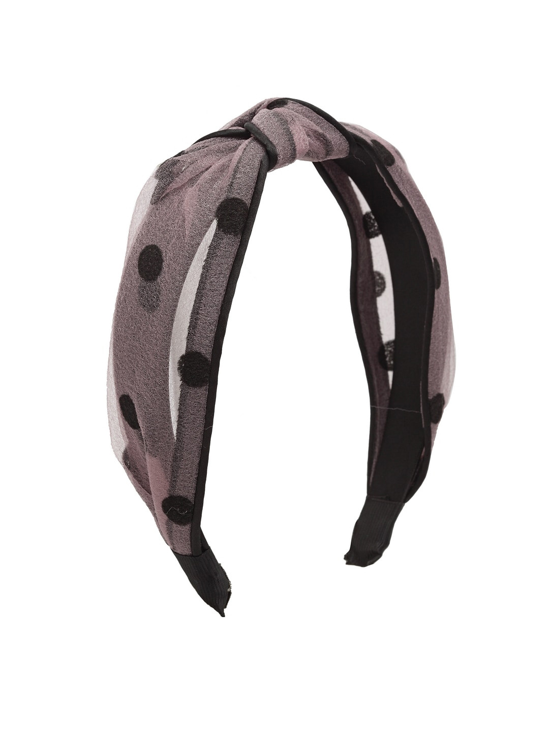 

Ferosh Women Purple Printed Hairband