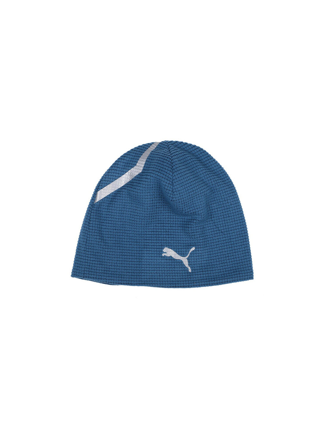 

Puma Unisex Blue Printed Warm Running Beanie