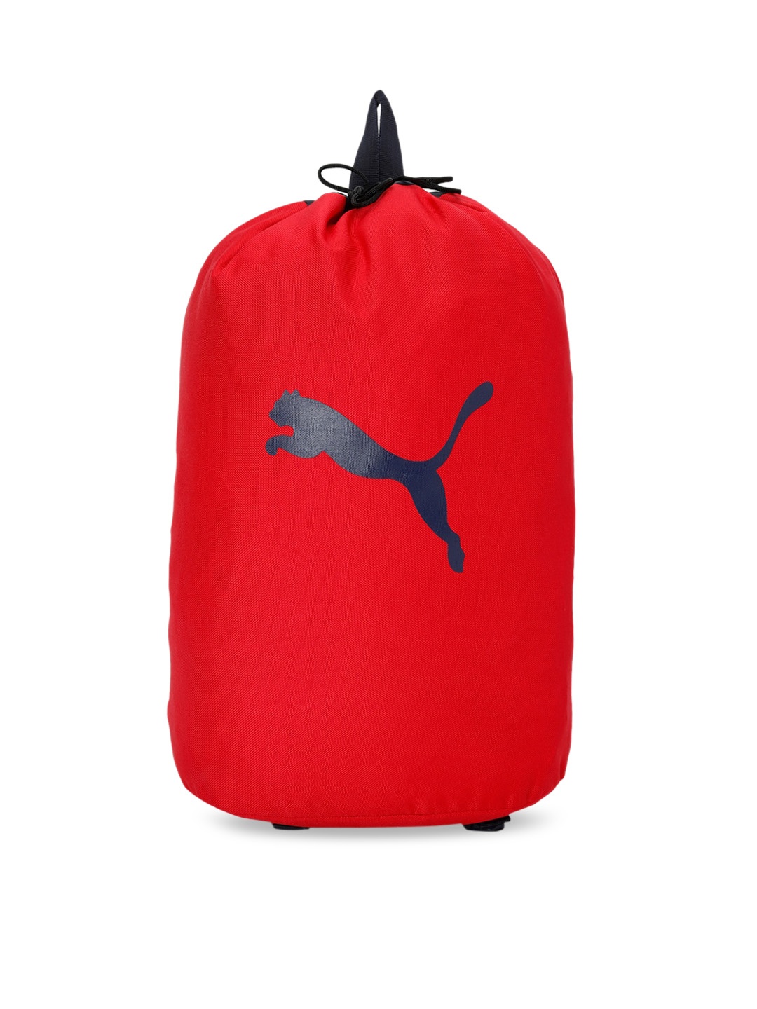 Puma Unisex Red Brand Logo Backpack
