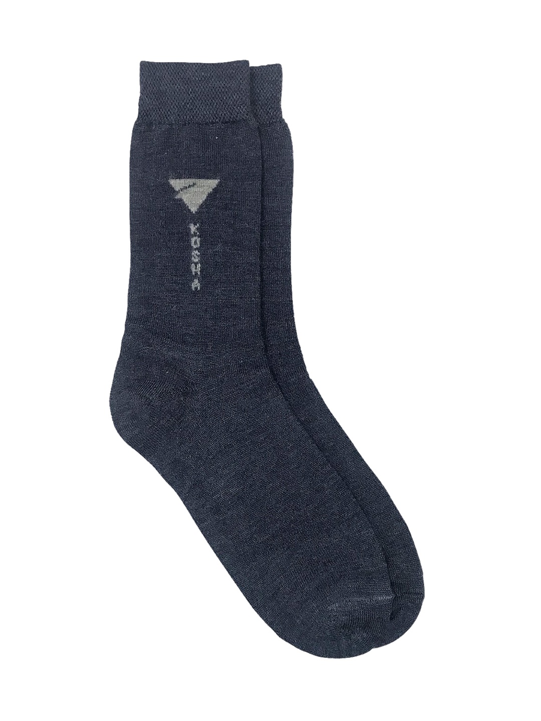 

Kosha Men Pack of 2 Black Solid Above Ankle Length Warm Woolen Socks