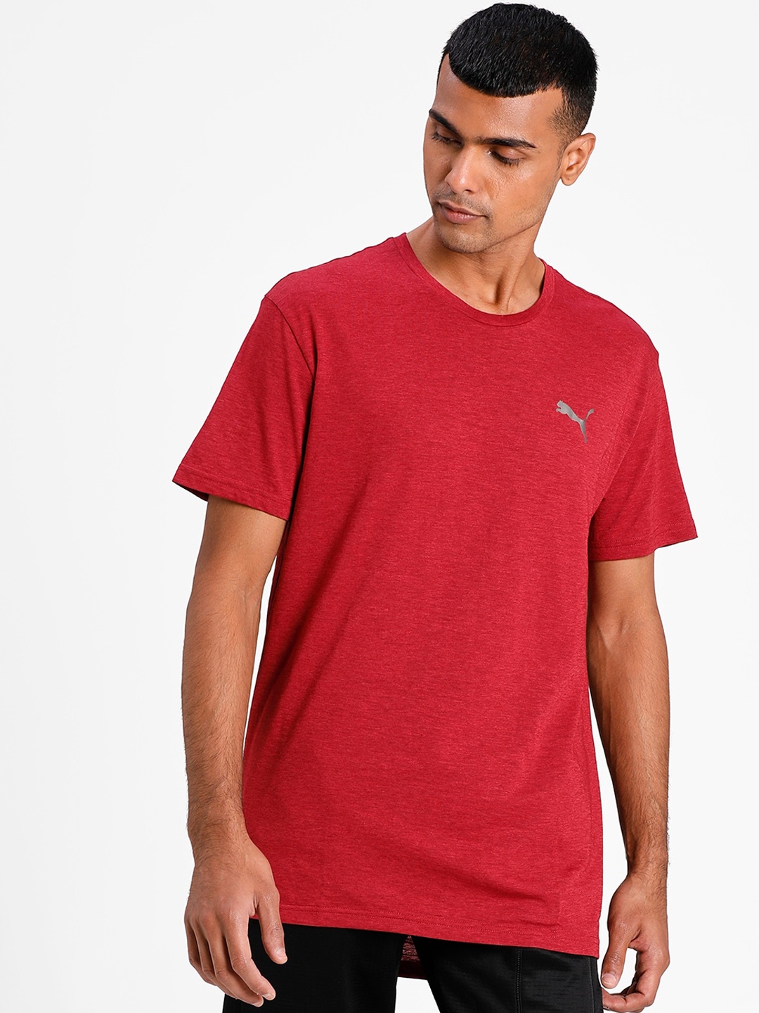 

Puma Men Red Energy Short Sleeve dryCELL Training T-Shirt