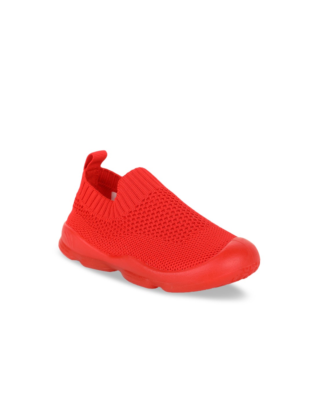 

Bubblegummers Girls Red Slip-On Sneakers