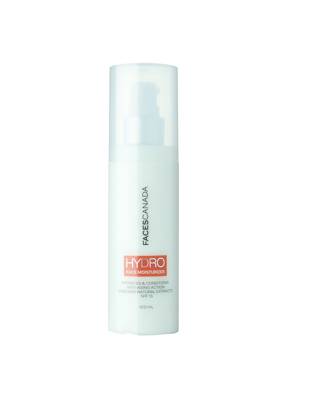 FACES CANADA Hydro Face Moisturiser - 100 ml, White
