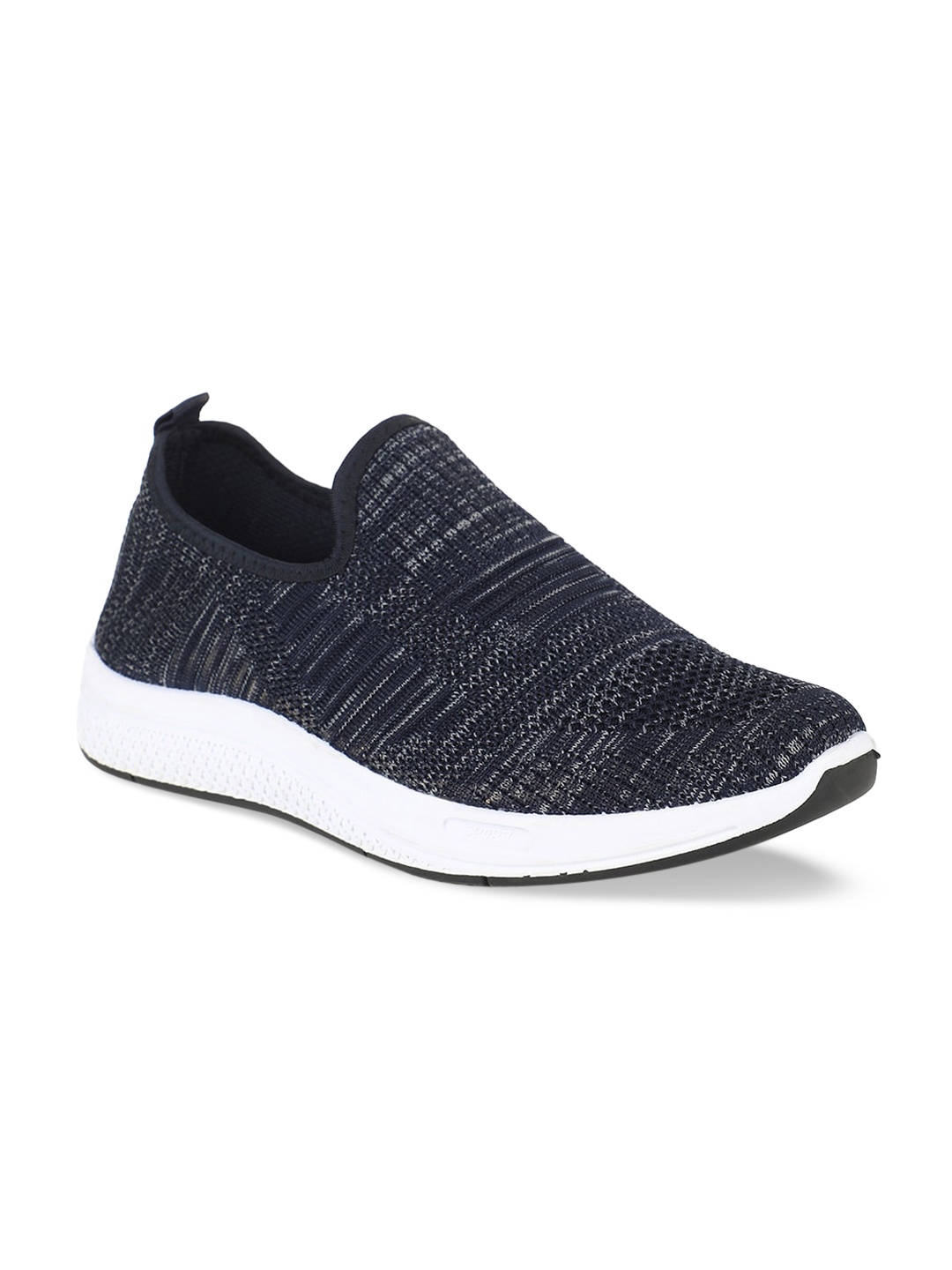

North Star Men Navy Blue Slip-On Sneakers