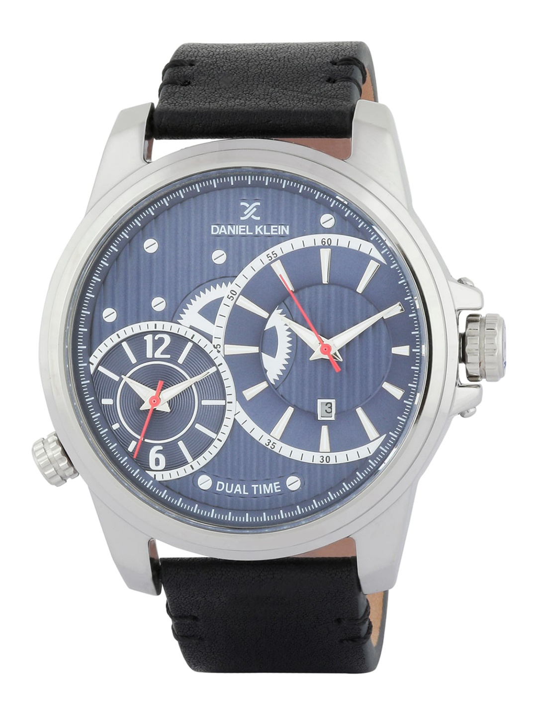 

Daniel Klein Men Blue Analogue Watch DK11481-4