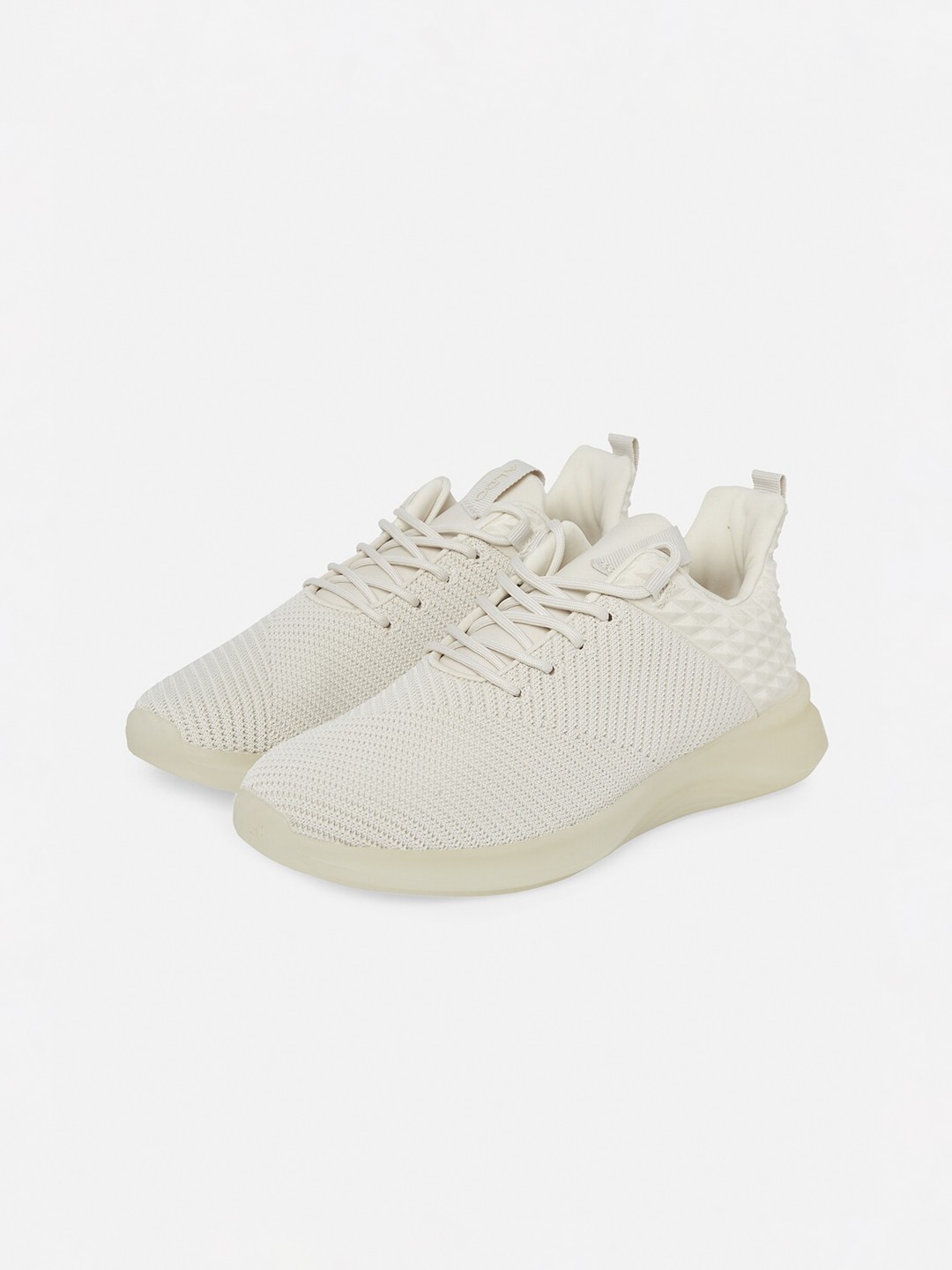 

ALDO Women Off-White Sneakers