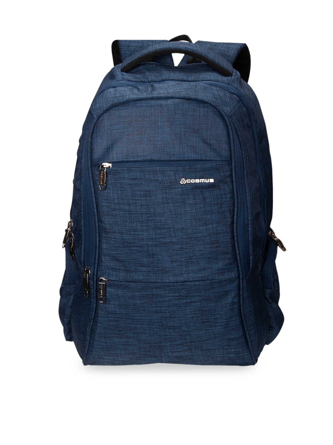 

COSMUS Unisex Blue Solid Backpack