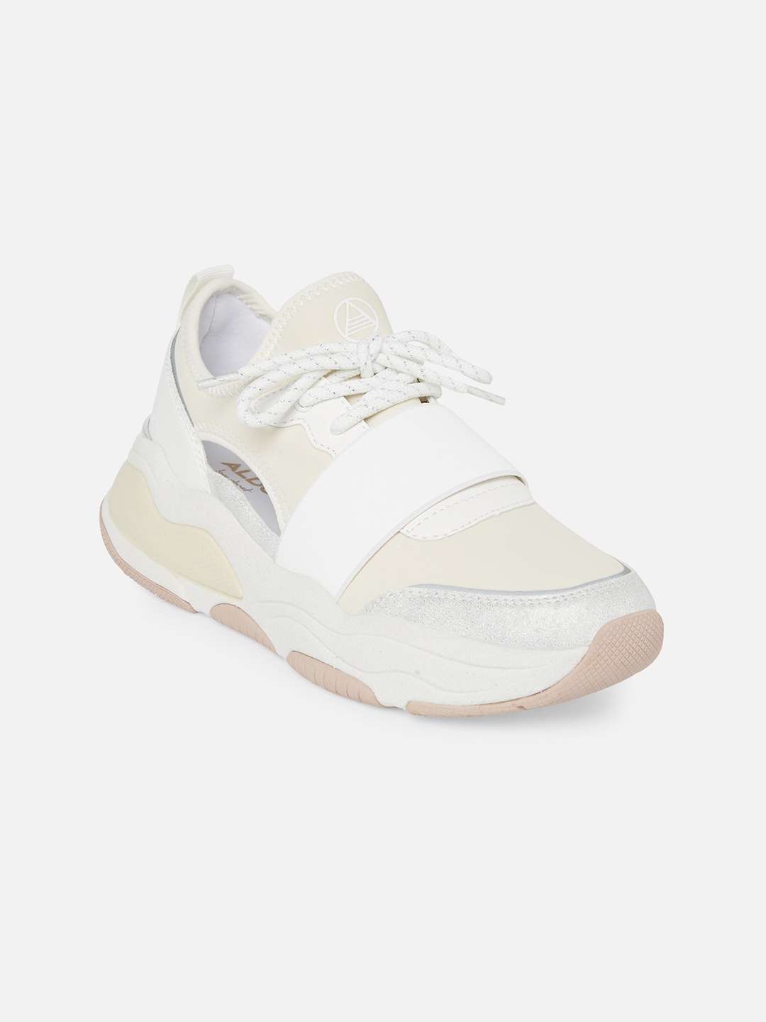 

ALDO Women White Sneakers