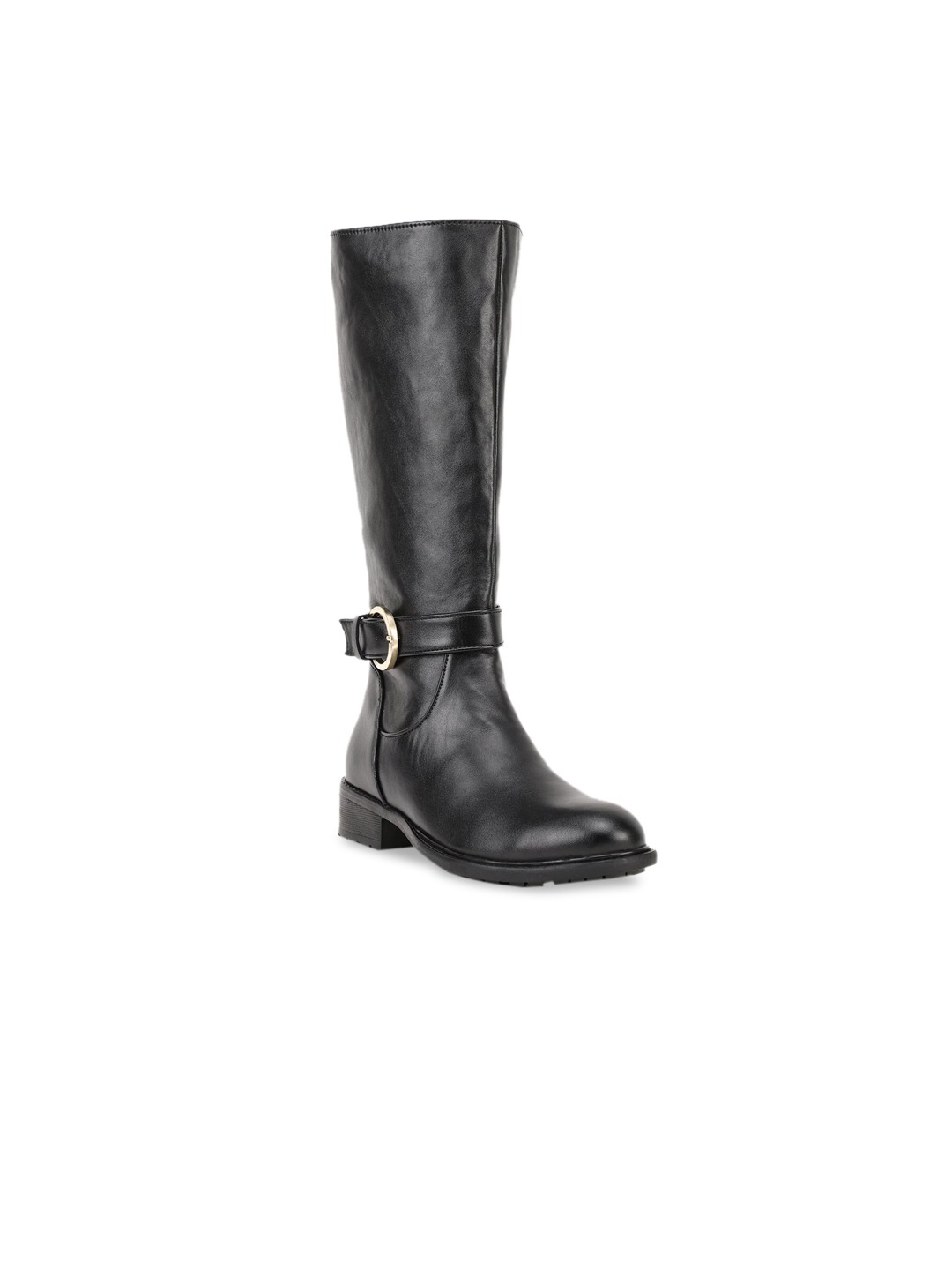 

Bruno Manetti Women Black Flat Boots