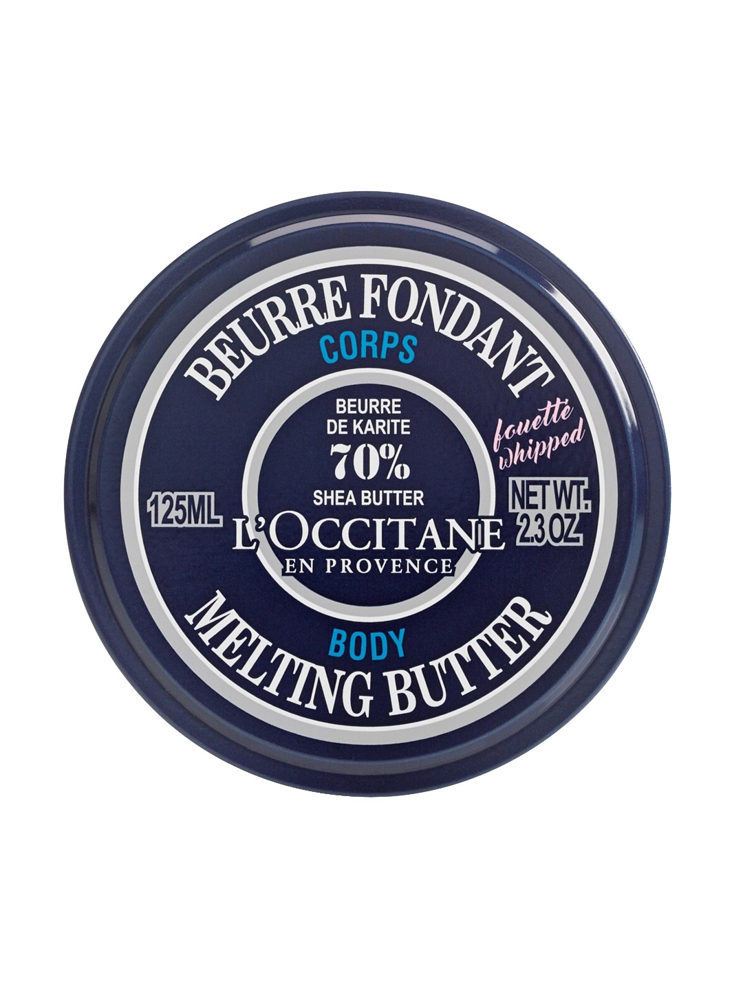 

LOccitane en Provence Shea Body Melting Butter 125ml, Blue