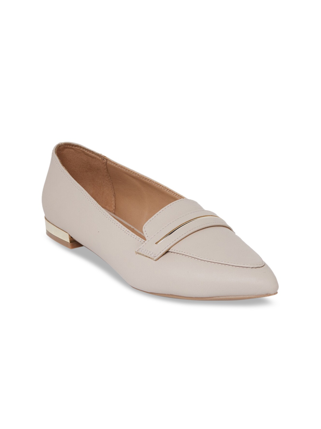 

Call It Spring Women Nude-Coloured Solid Ballerinas