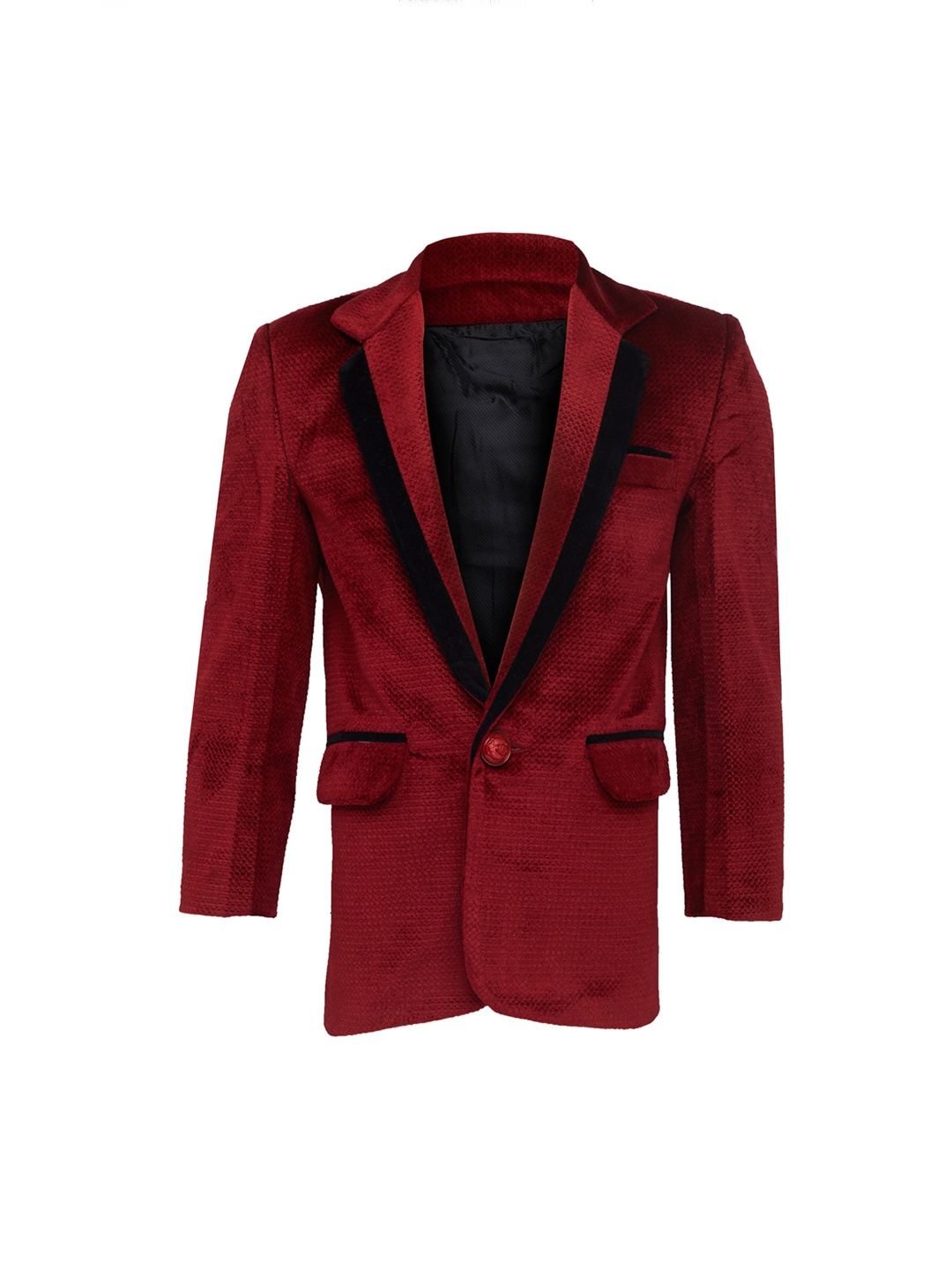 

Jeetethnics Maroon Blazer