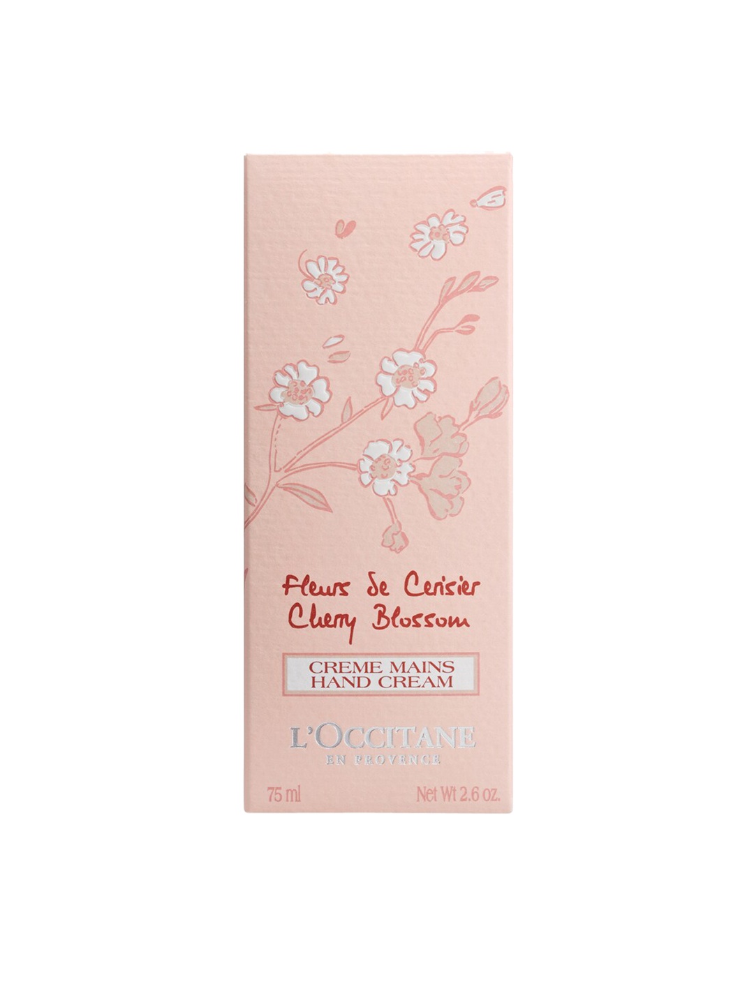 

LOccitane en Provence Women Cherry Blossom Petal Soft Hand Cream 75ml, Pink