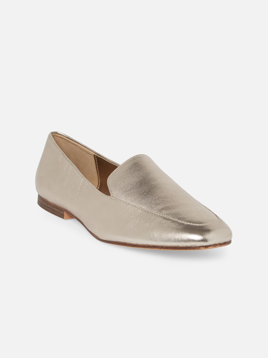 

ALDO Women Silver-Toned Loafers