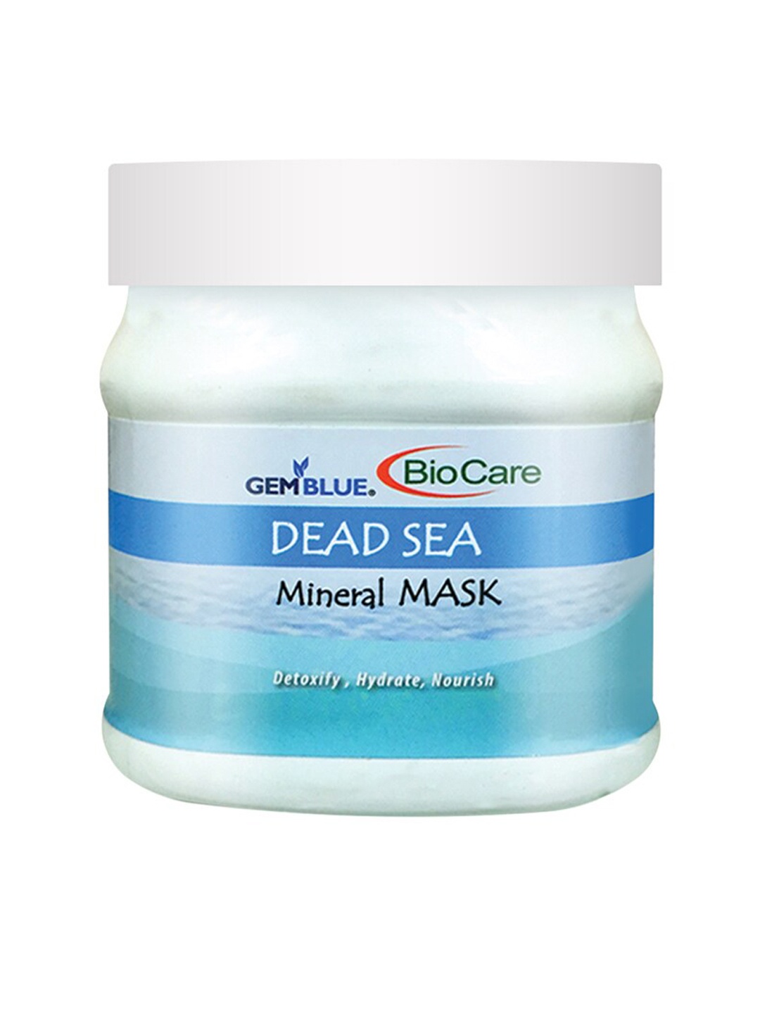 

GEMBLUE BioCare Unisex Dead Sea Mineral Mask 500ml, Blue