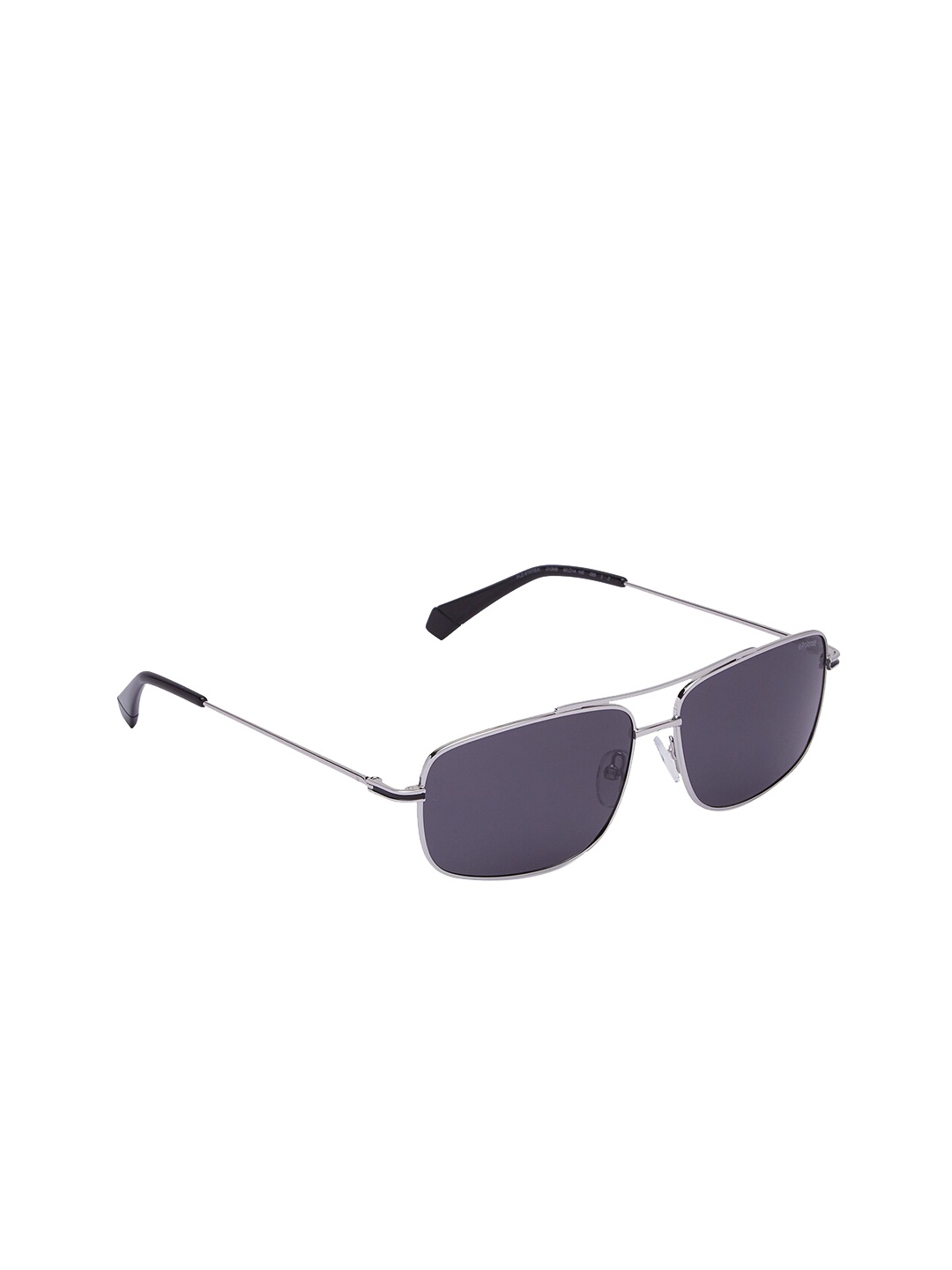 

Polaroid Men Purple Polarised Lens Rectangular Sunglasses PLD 6107/S/X 010 60M9
