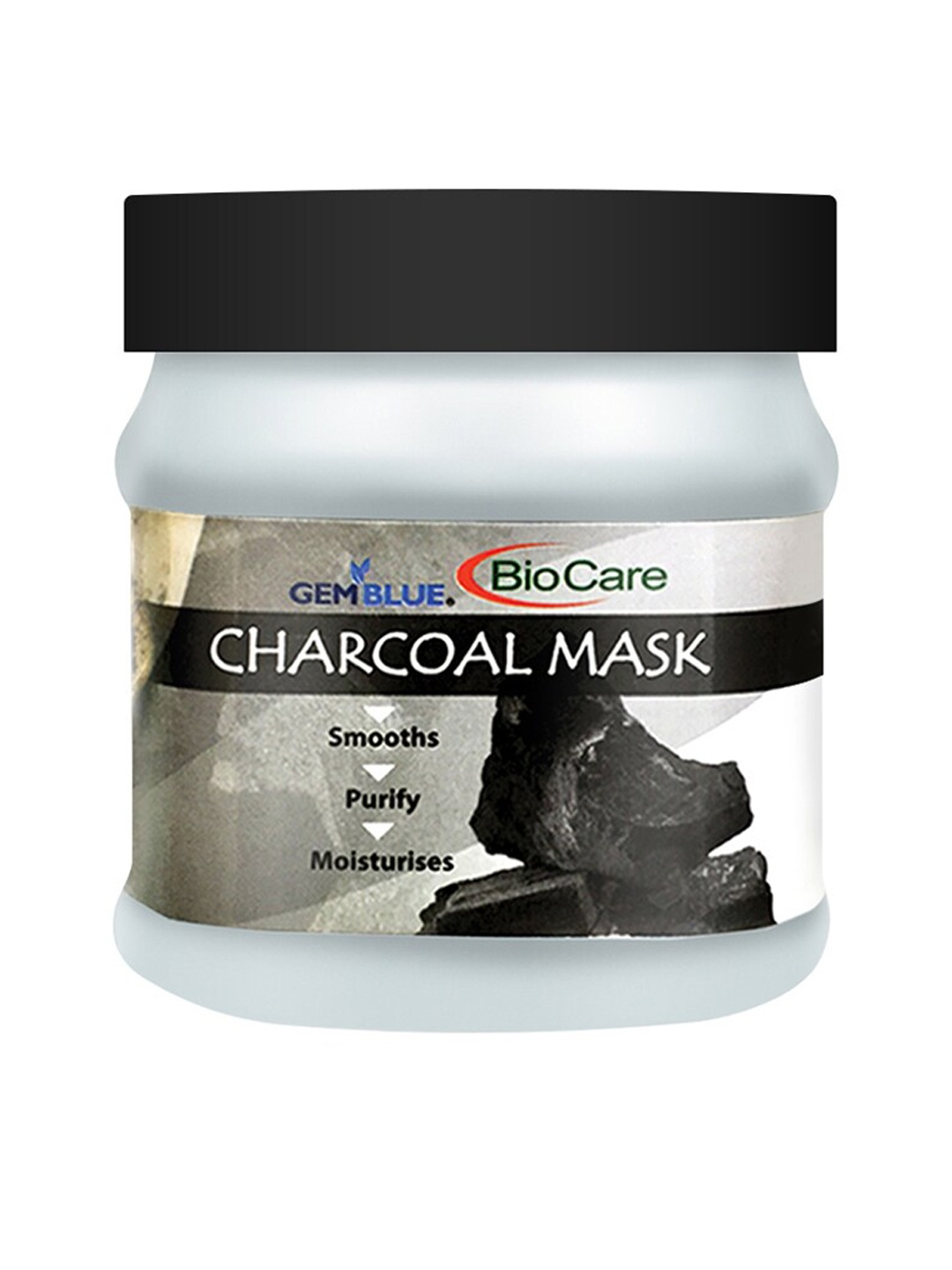 

GEMBLUE BioCare Charcoal Mask 500ml, Black