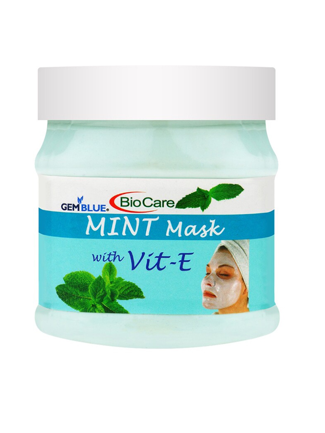

GEMBLUE BioCare Mint Mask with Vitamine E 500ml, Blue