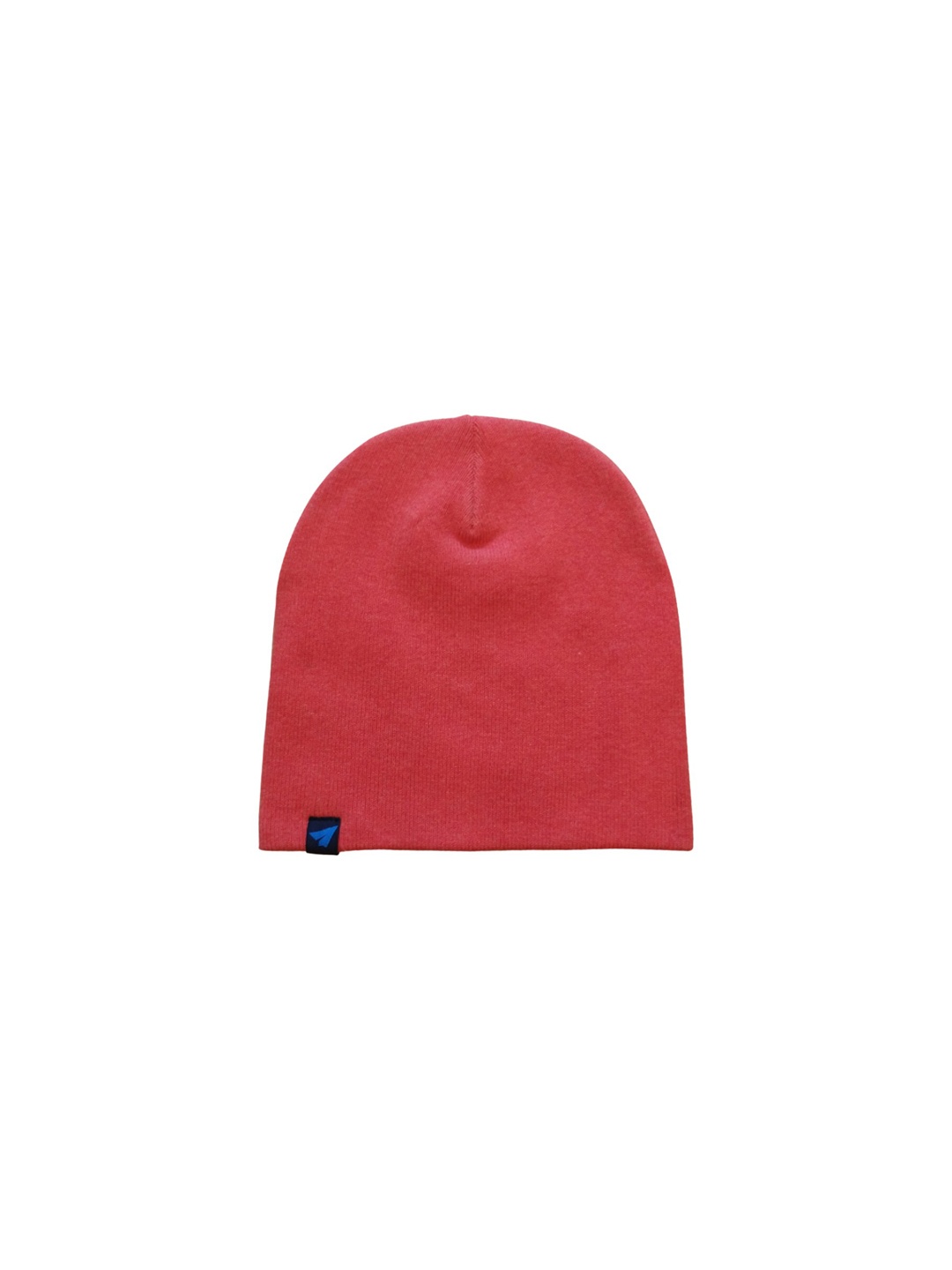 

Kosha Men Rust Red Solid Beanie