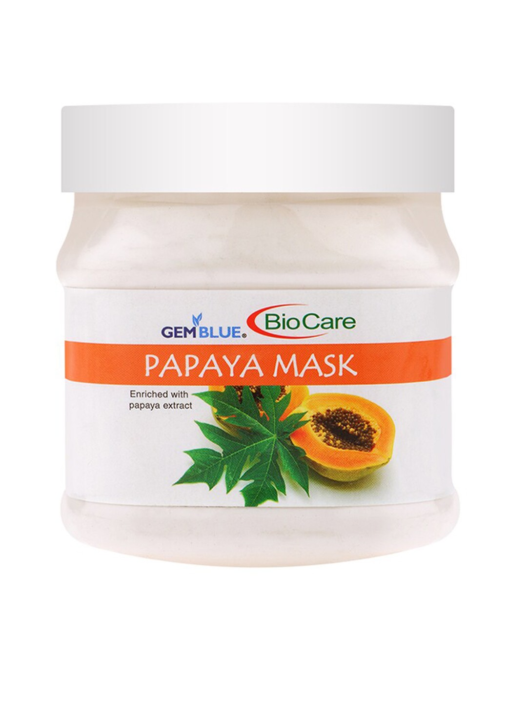 

GEMBLUE Biocare Papaya Mask 500ml, Orange