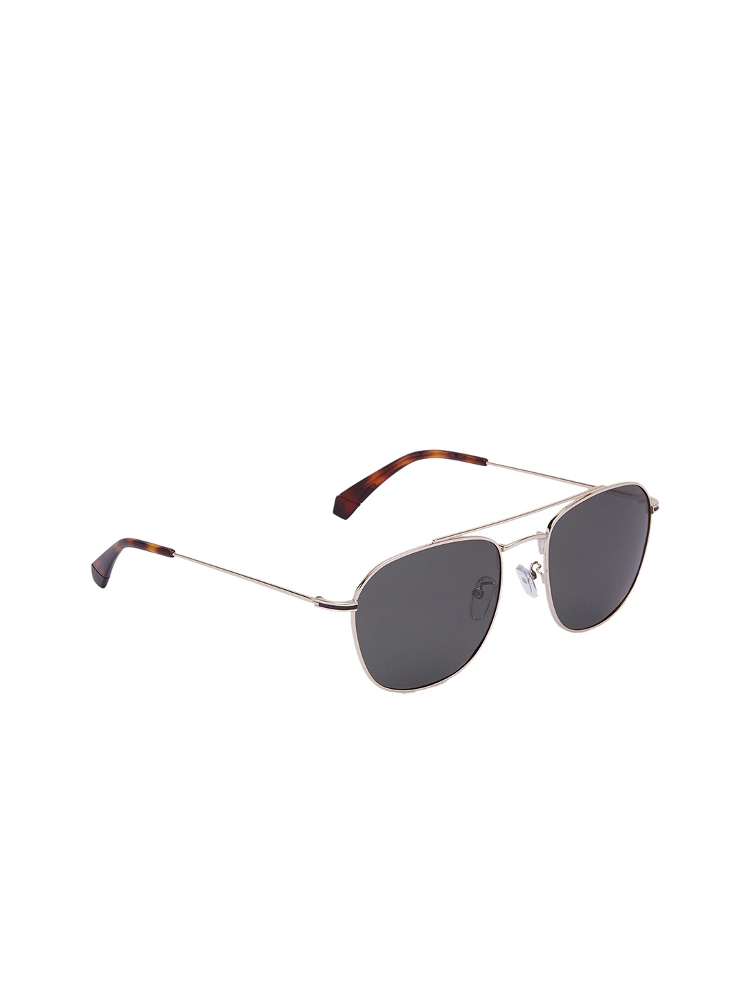

Polaroid Men Polarised Lens Square Sunglasses PLD 2084/G/S J5G 57UC, Grey