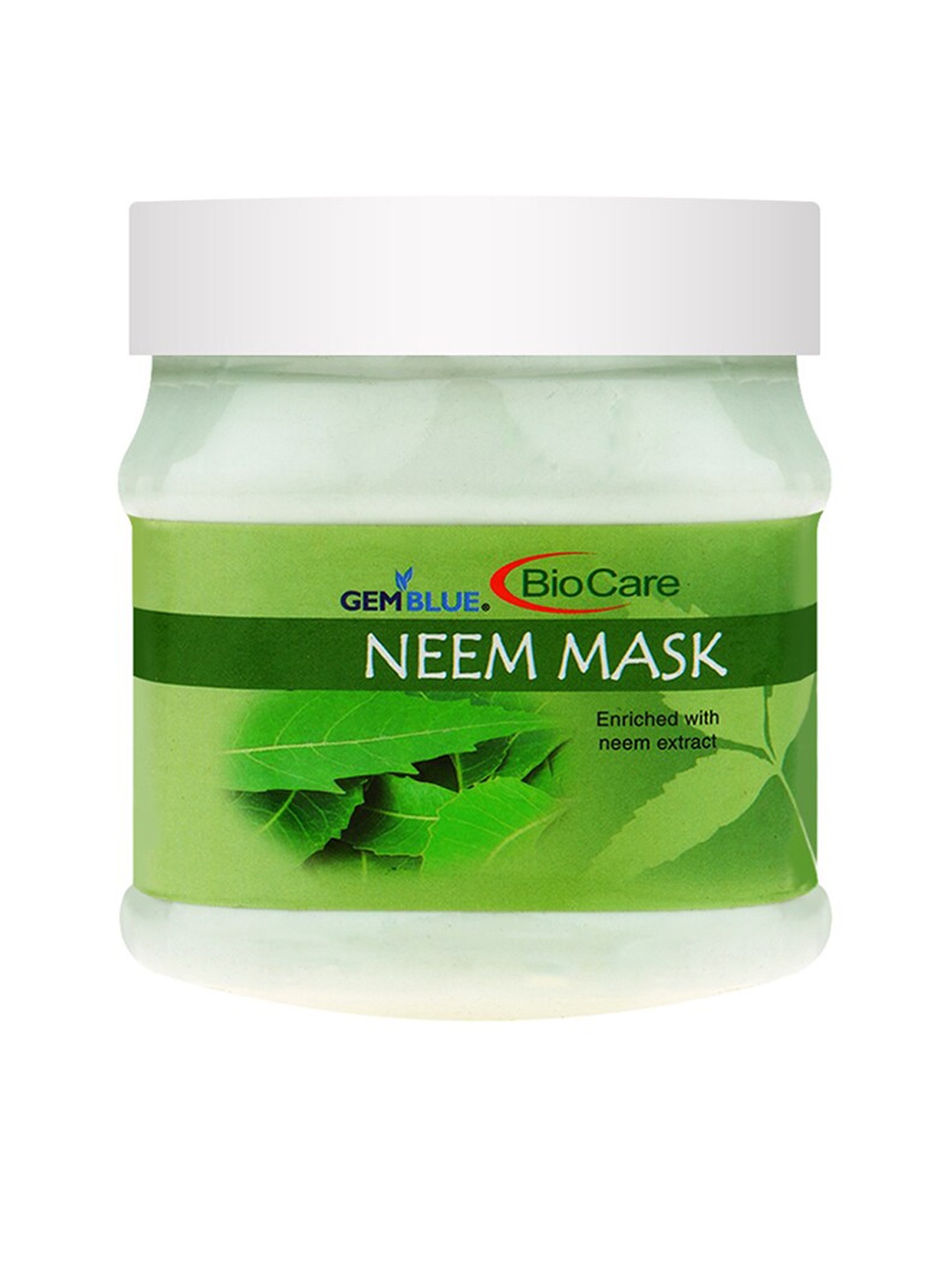

GEMBLUE BioCare Unisex Neem Mask 500ml, Green