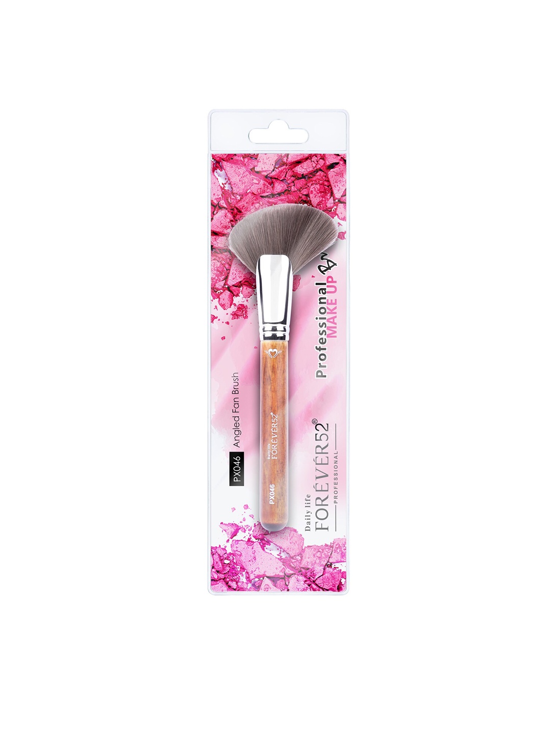 

Daily Life Forever52 Makeup Brush PX046, Brown