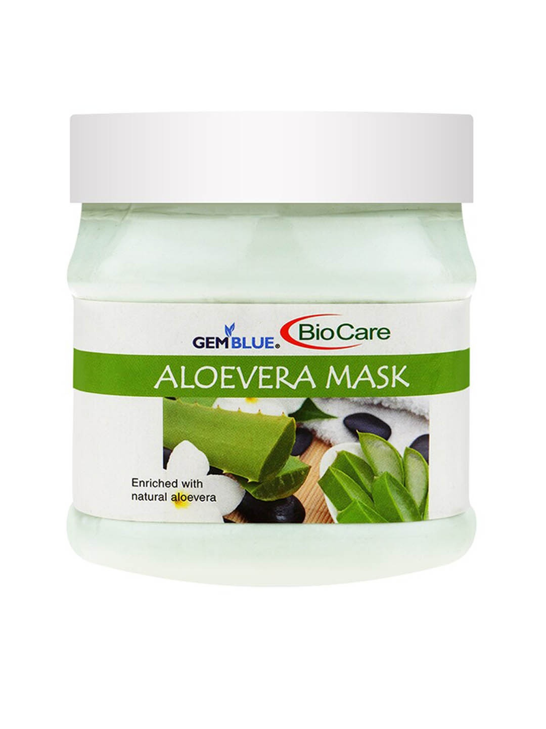 

GEMBLUE Biocare Aloevera Mask 500ml, Green