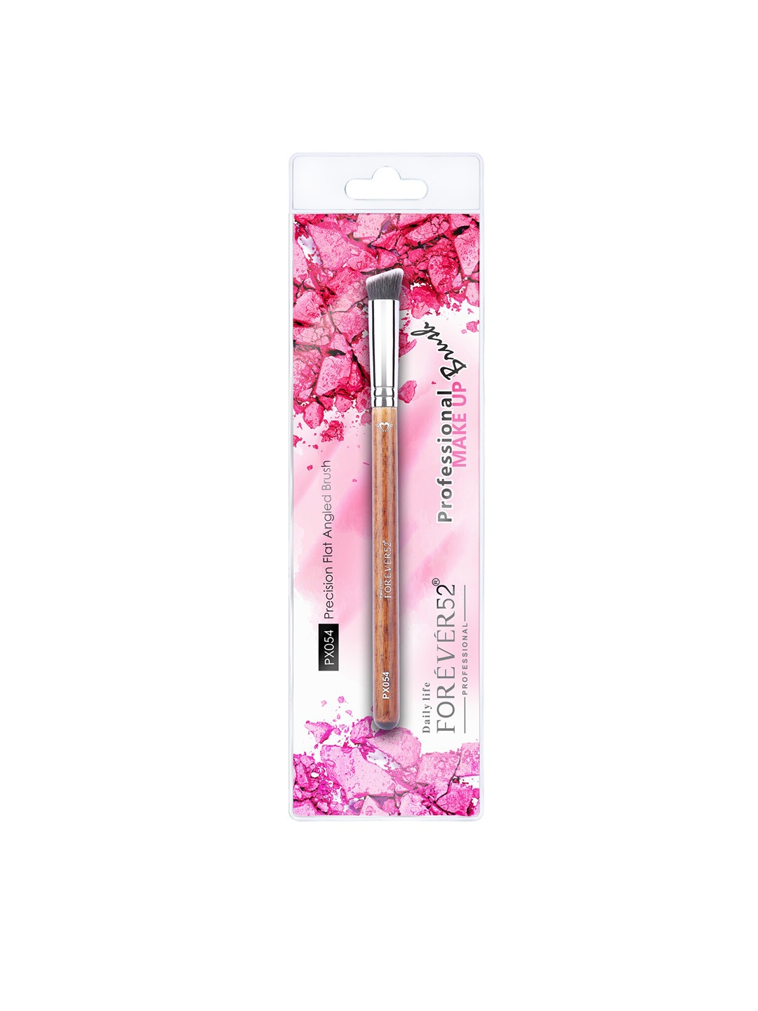 

Daily Life Forever52 Brown Flat Angled Makeup Brush