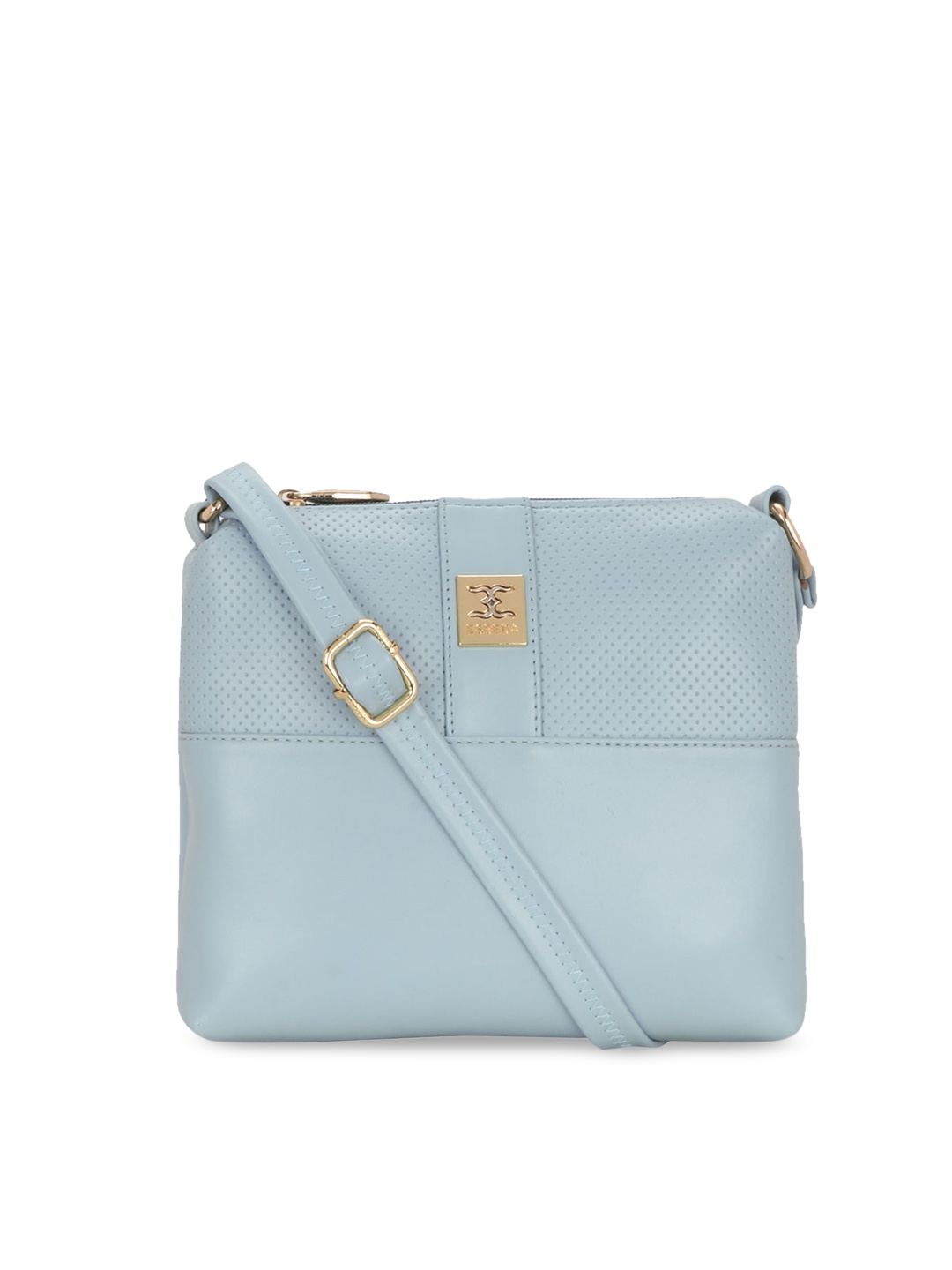 

ESBEDA Blue Solid Sling Bag