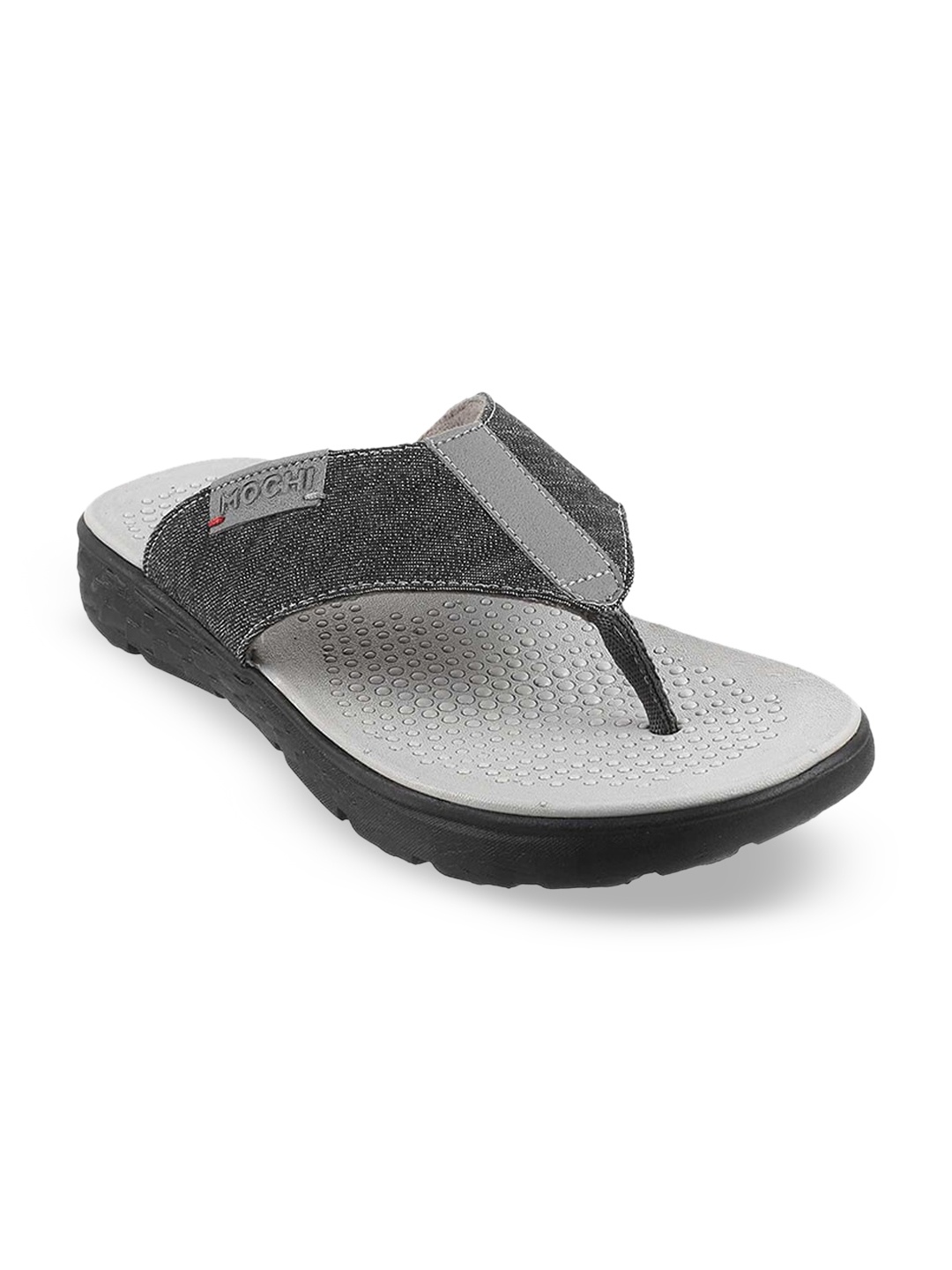 

Mochi Men Black Comfort Sandals