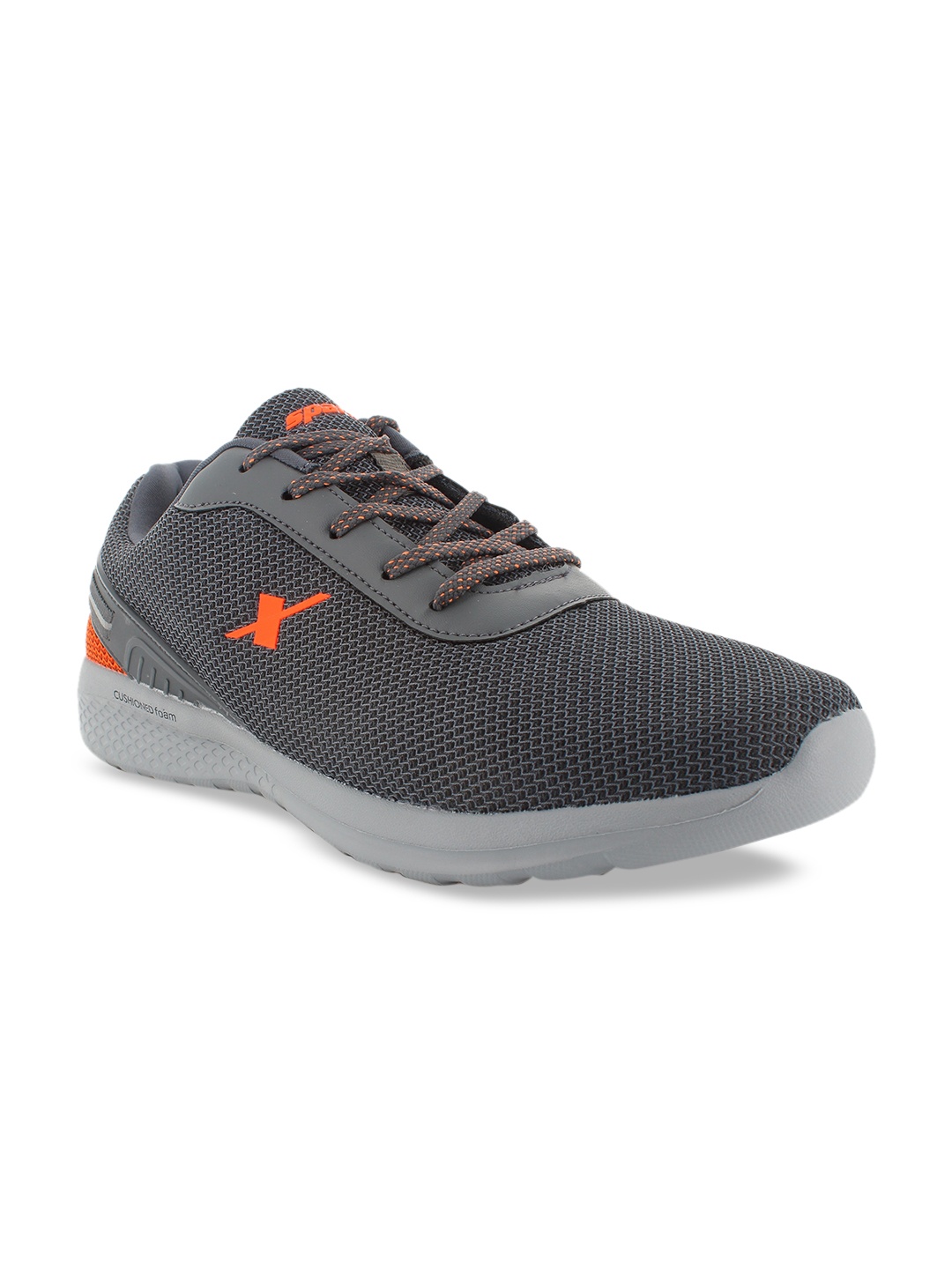 

Sparx Men Grey Mesh Running Shoes