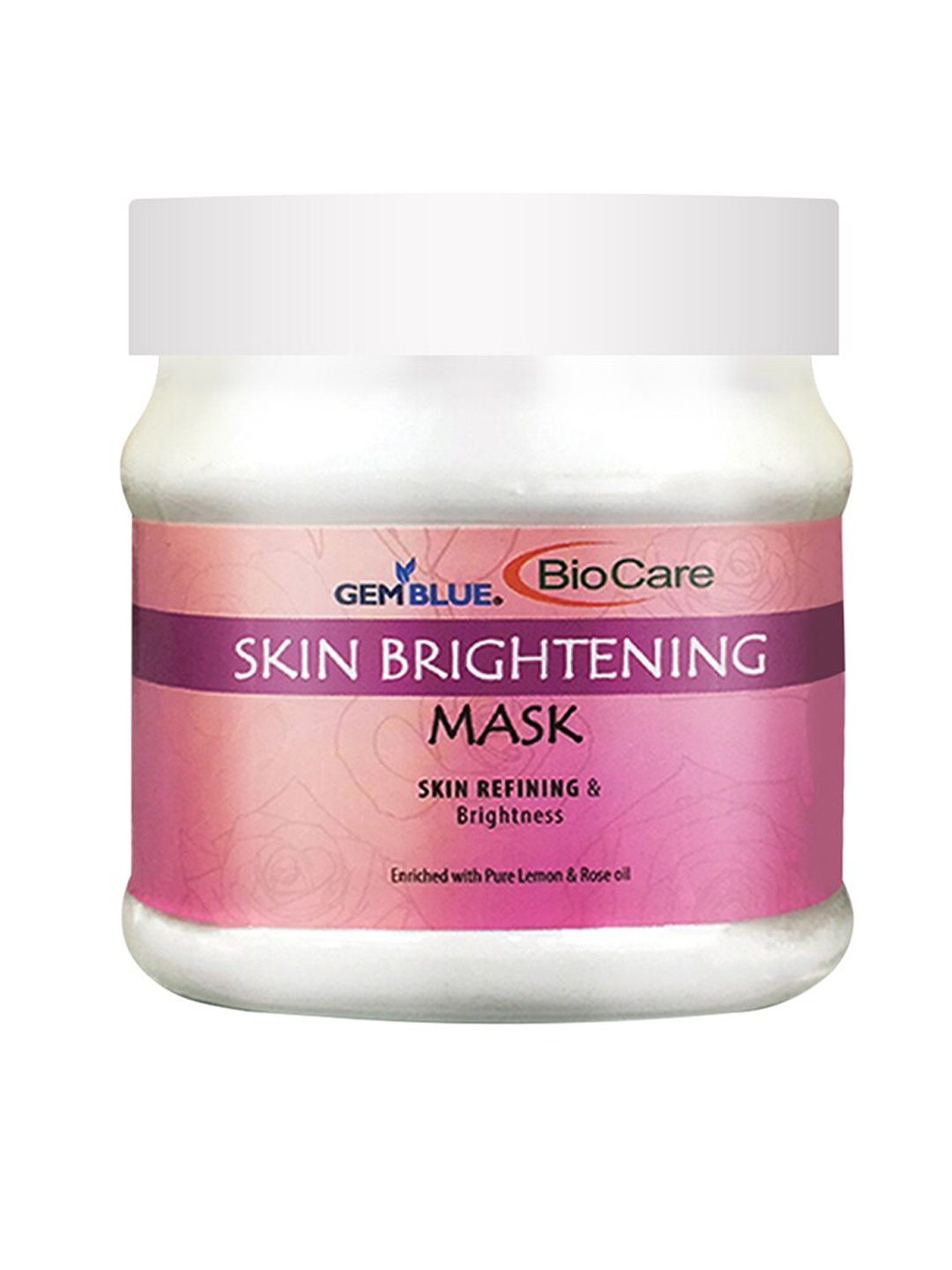 

GEMBLUE BioCare Skin Brightening Mask - 500 ml, Pink