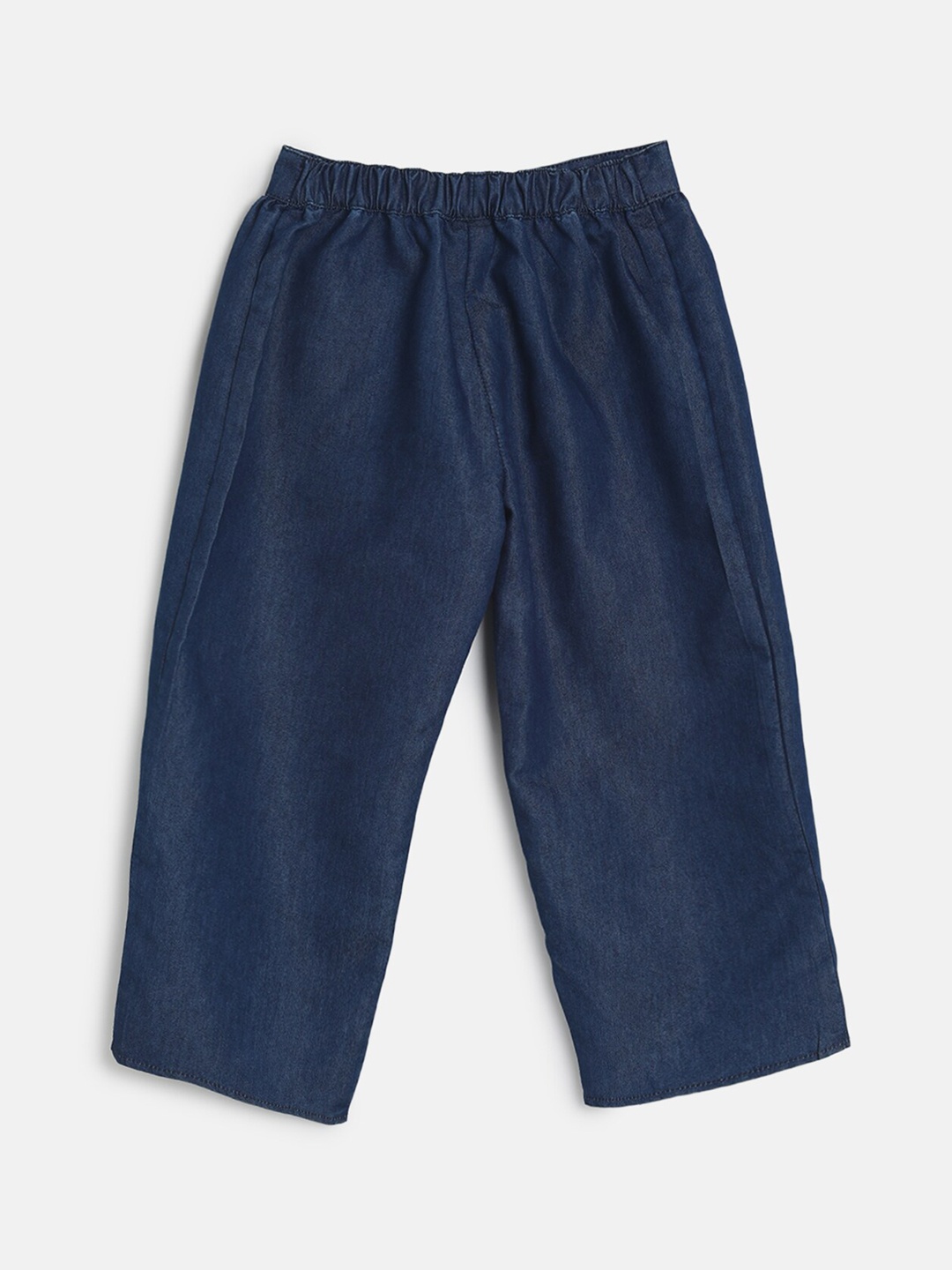 

MINI KLUB Boys Blue Regular Fit Mid-Rise Clean Look Jeans